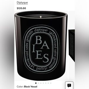 Diptyque Baies Candle Berries NIB NWT